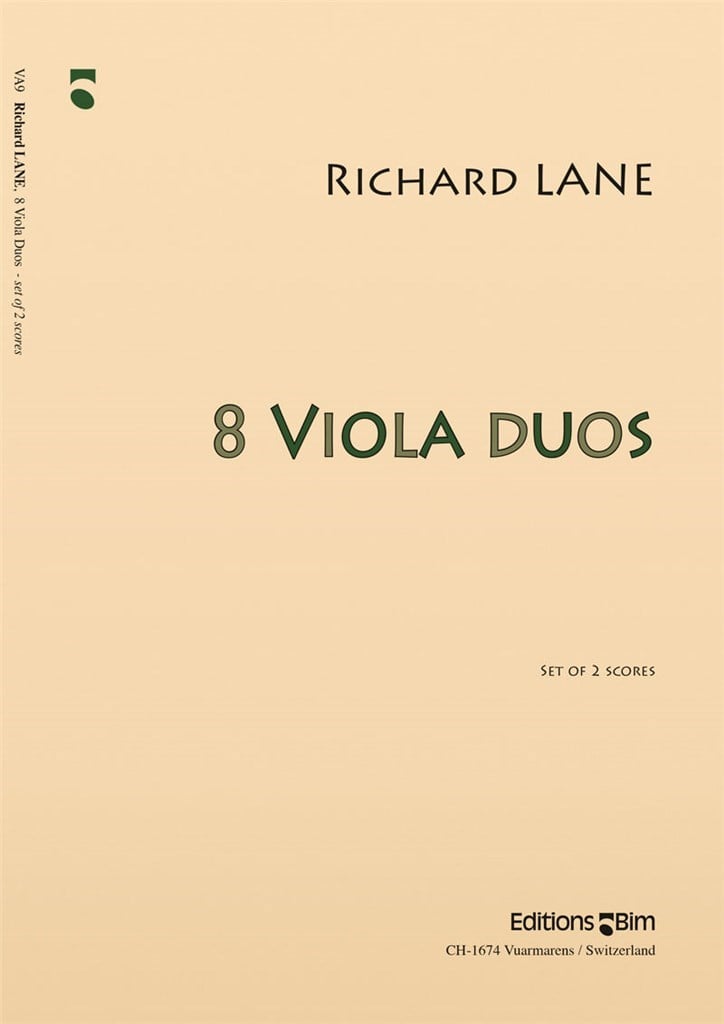 8 Viola Duos