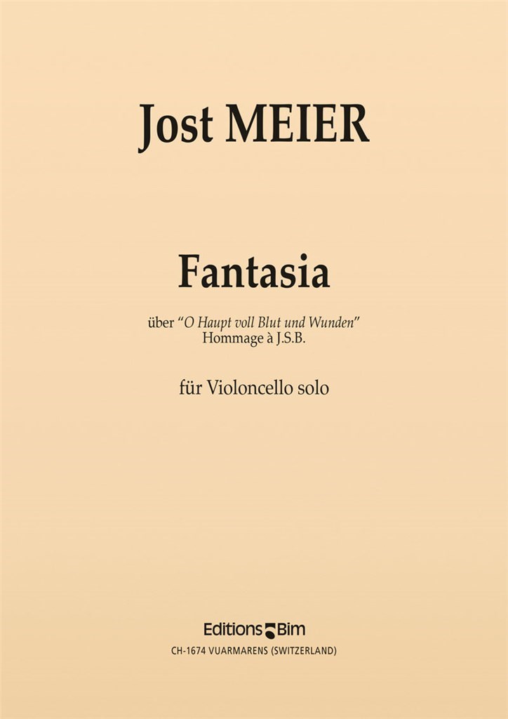 Fantasia Über O Haupt Voll Blut und Wunden