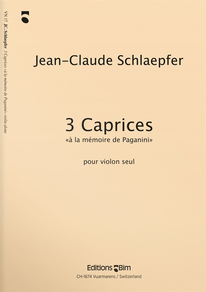3 Caprices