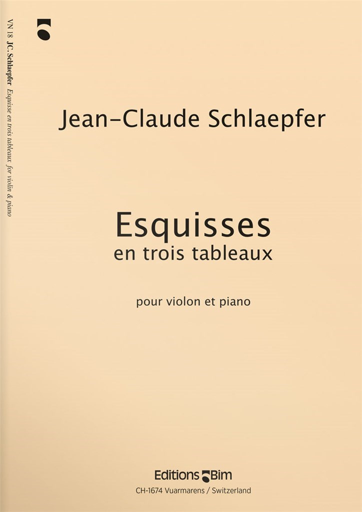 Esquisses En Trois Tableaux