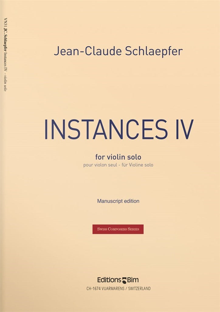 Instances Iv