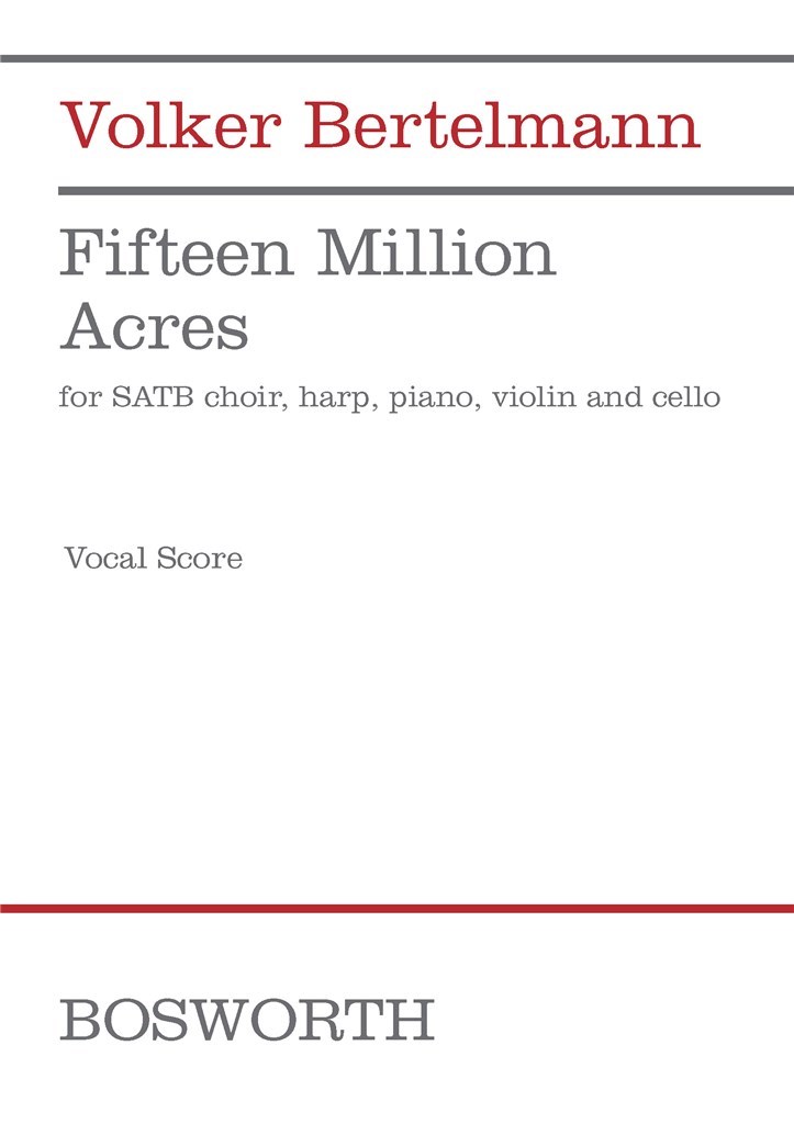 Fifteen Million Acres