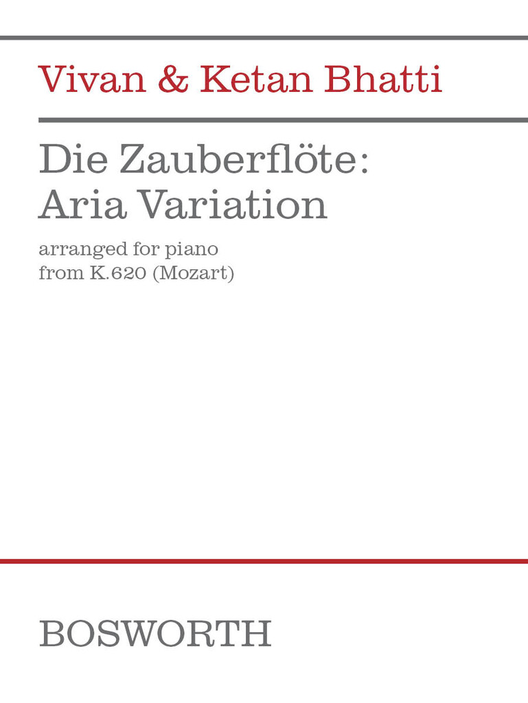 Aria Variation (arr. for Piano from K. 620)
