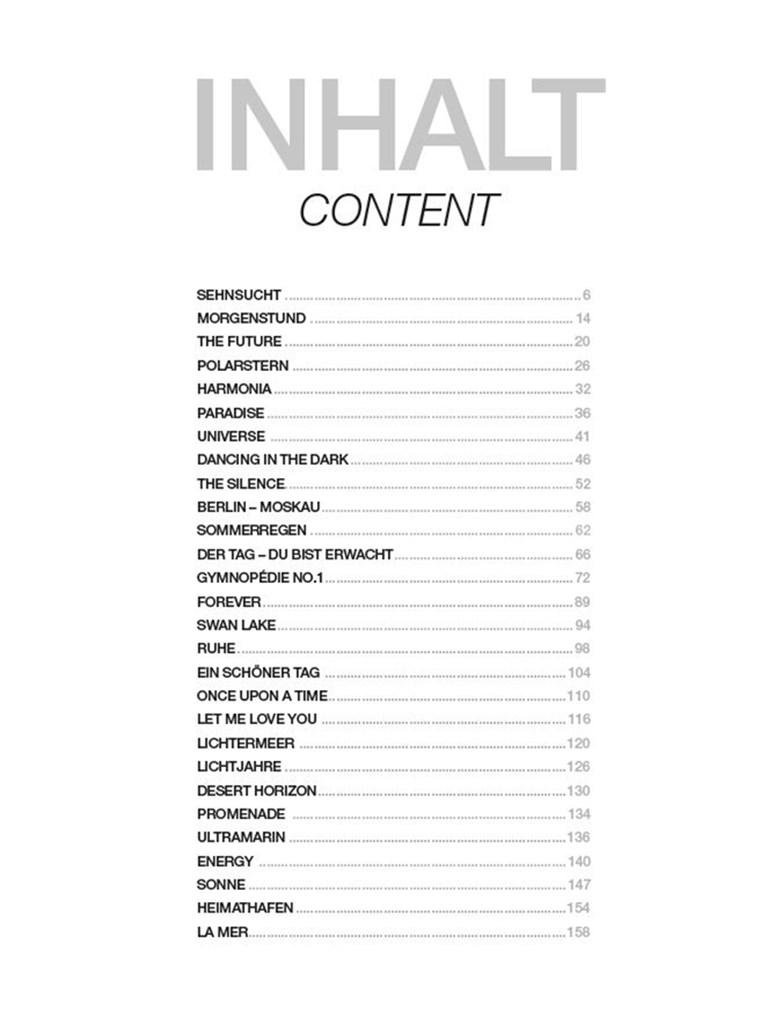 Schiller Songbook