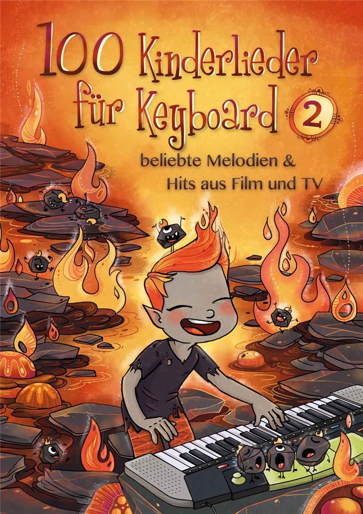 100 Kinderlieder für Keyboard 2