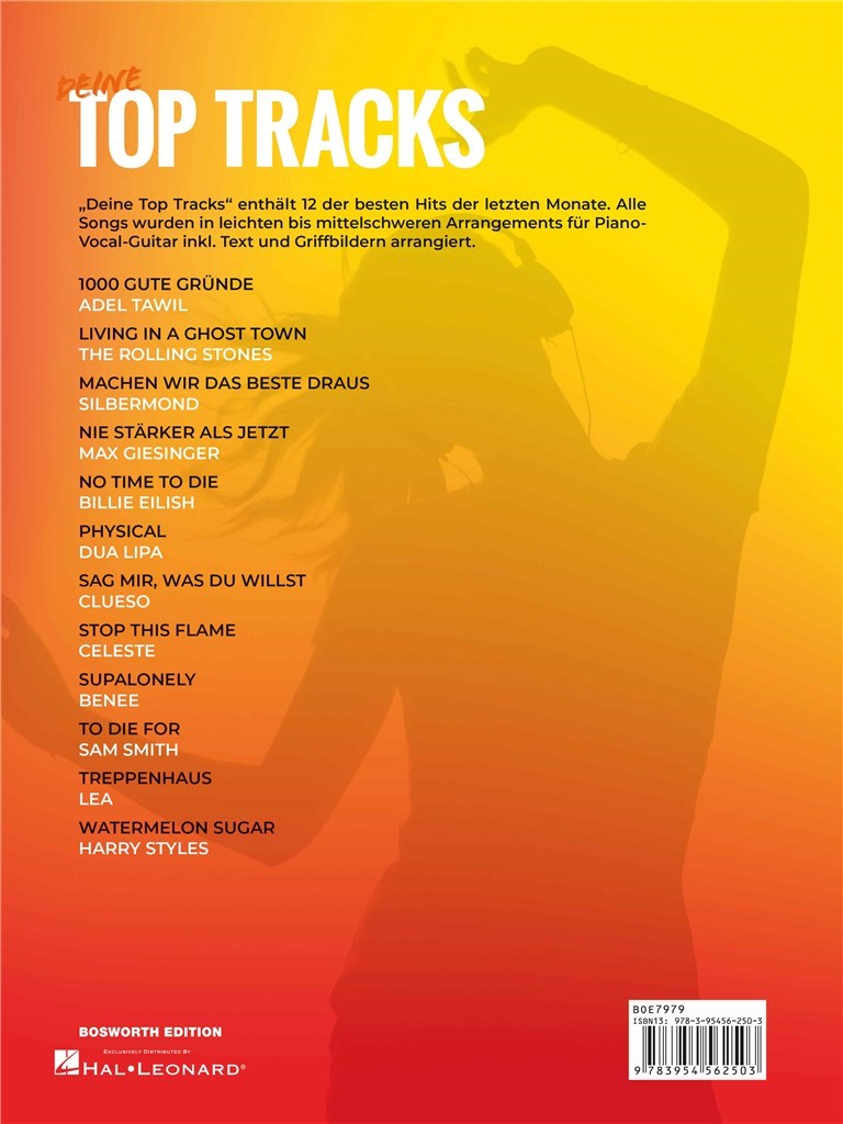 Deine Top Tracks für Piano-Vocal-Guitar 1