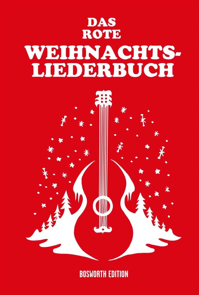Das rote Weihnachtsliederbuch
