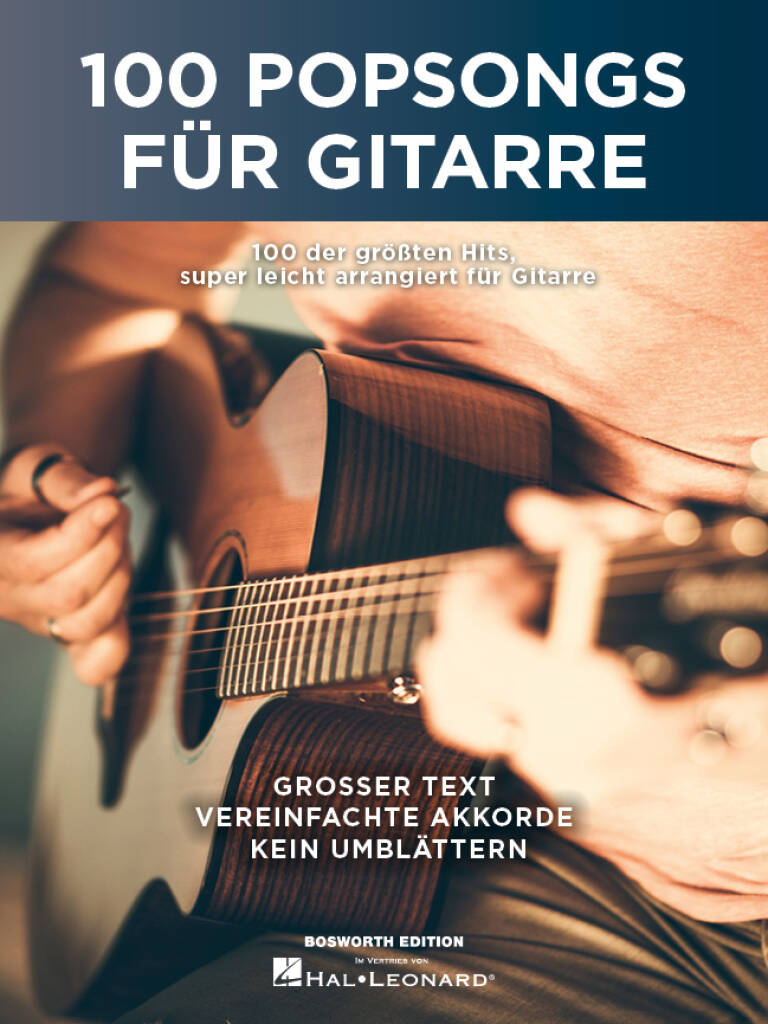100 Popsongs fuer Gitarre