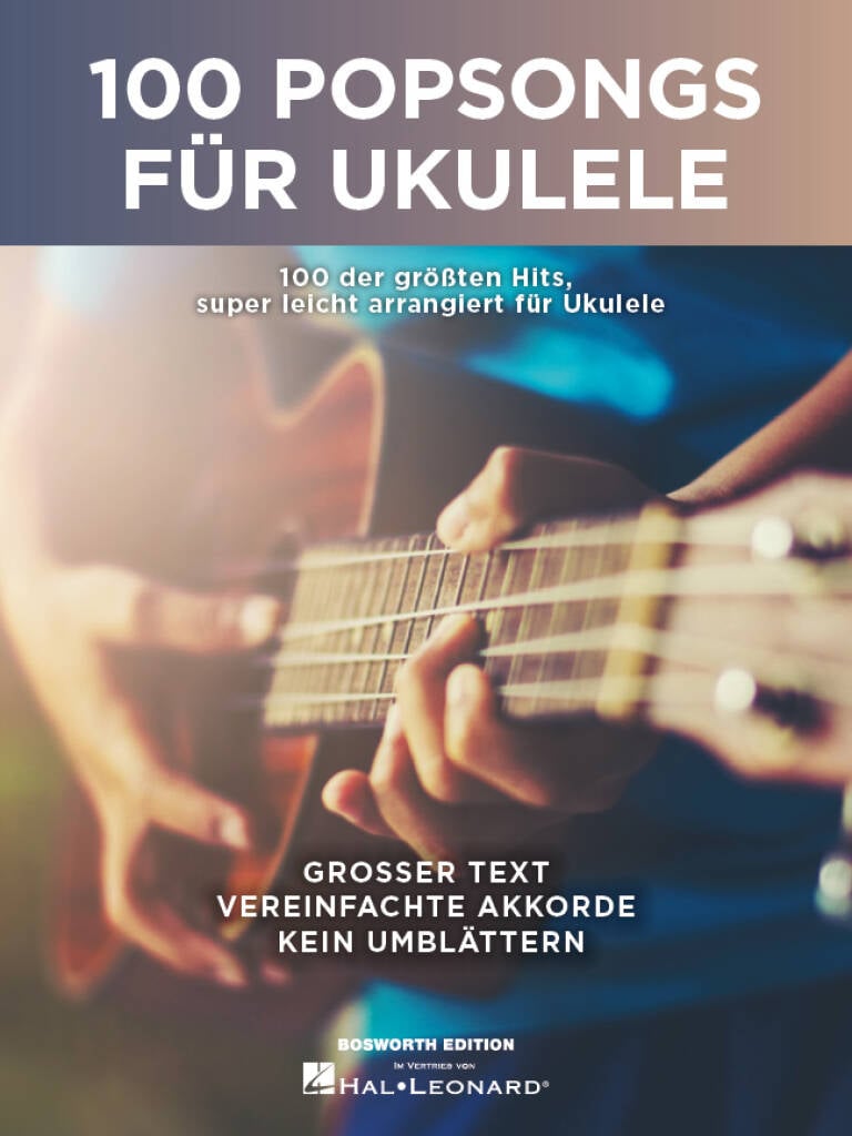 100 Popsongs fuer Ukulele