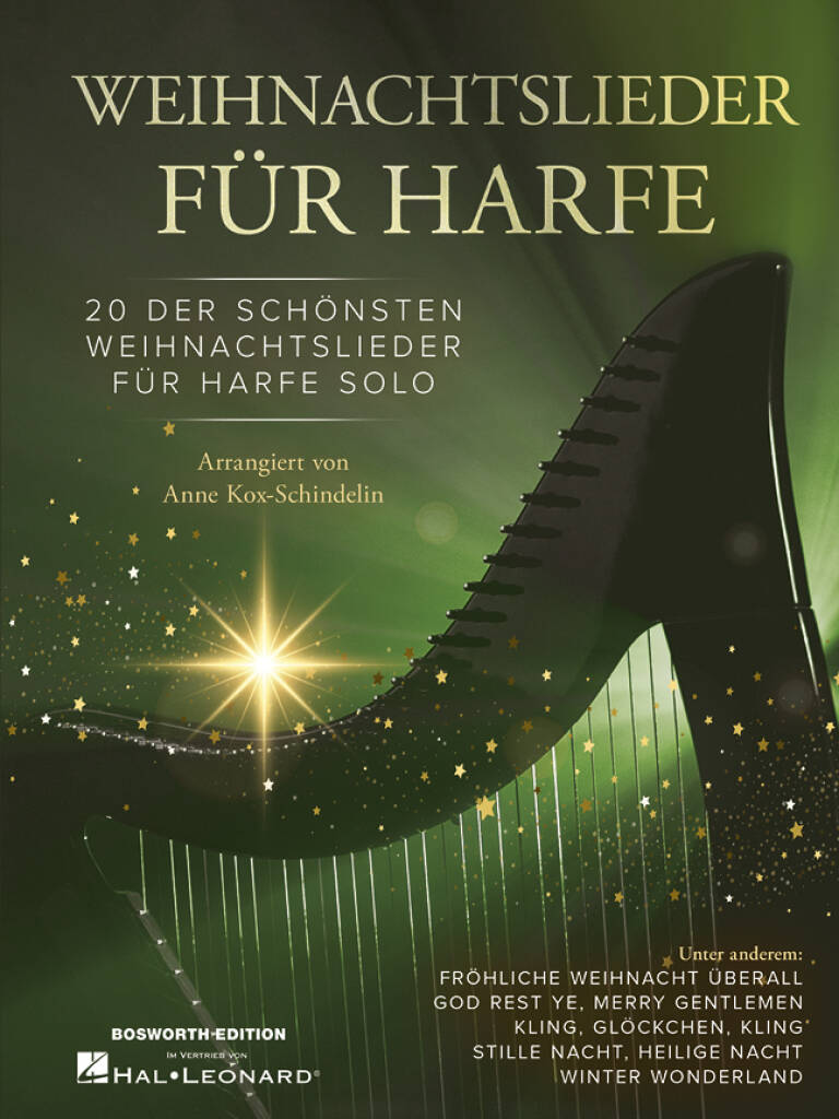 Weinachtslieder für Harfe
