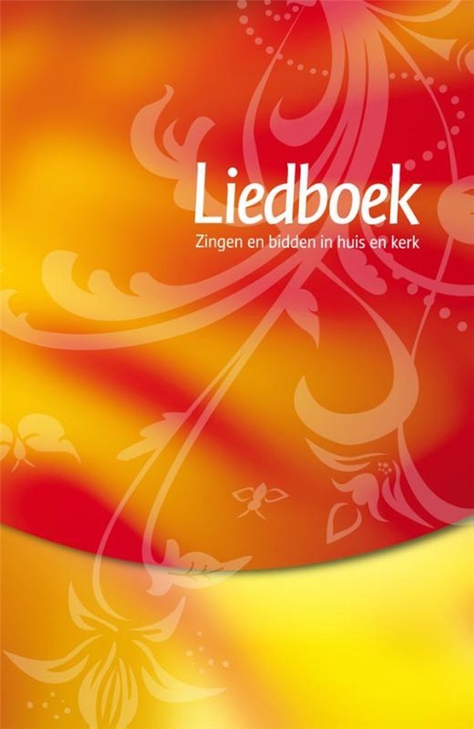 (Liedboek) Standaard gemeentebundel rood/geel
