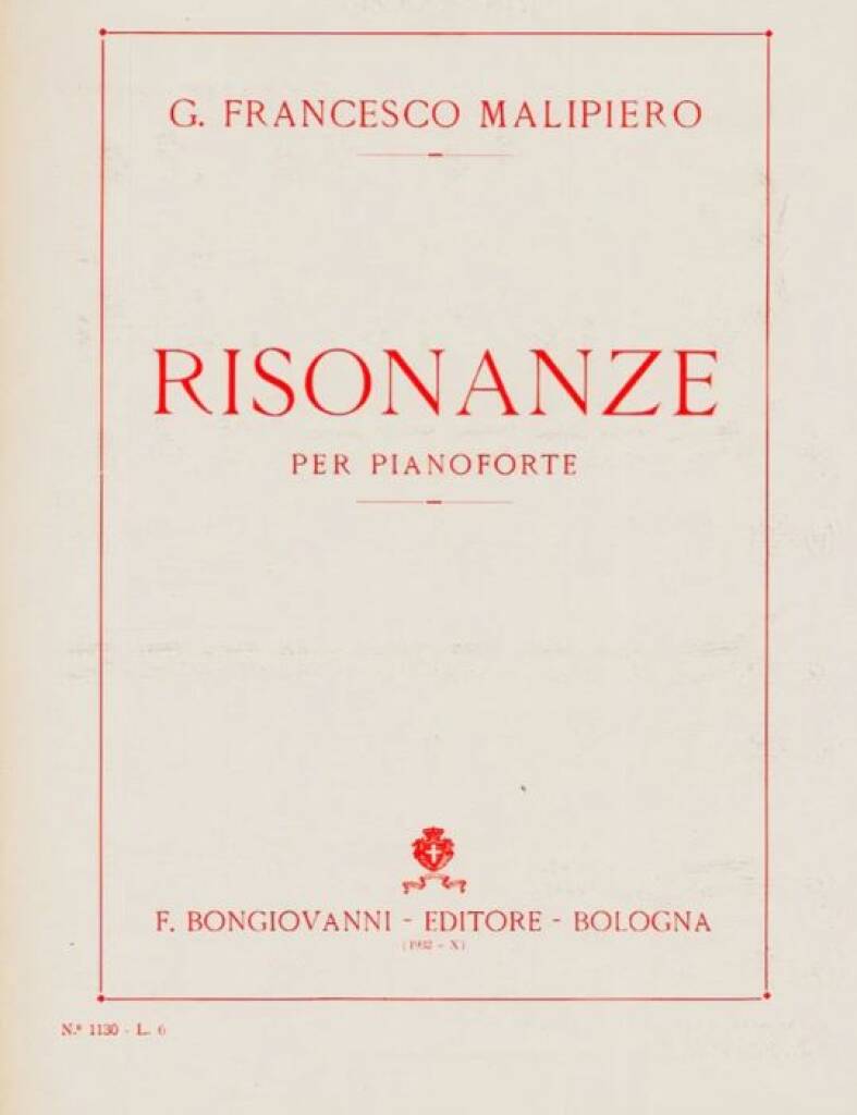 Risonanze