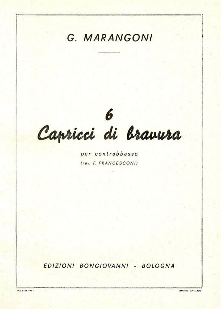 6 Capricci di Bravura