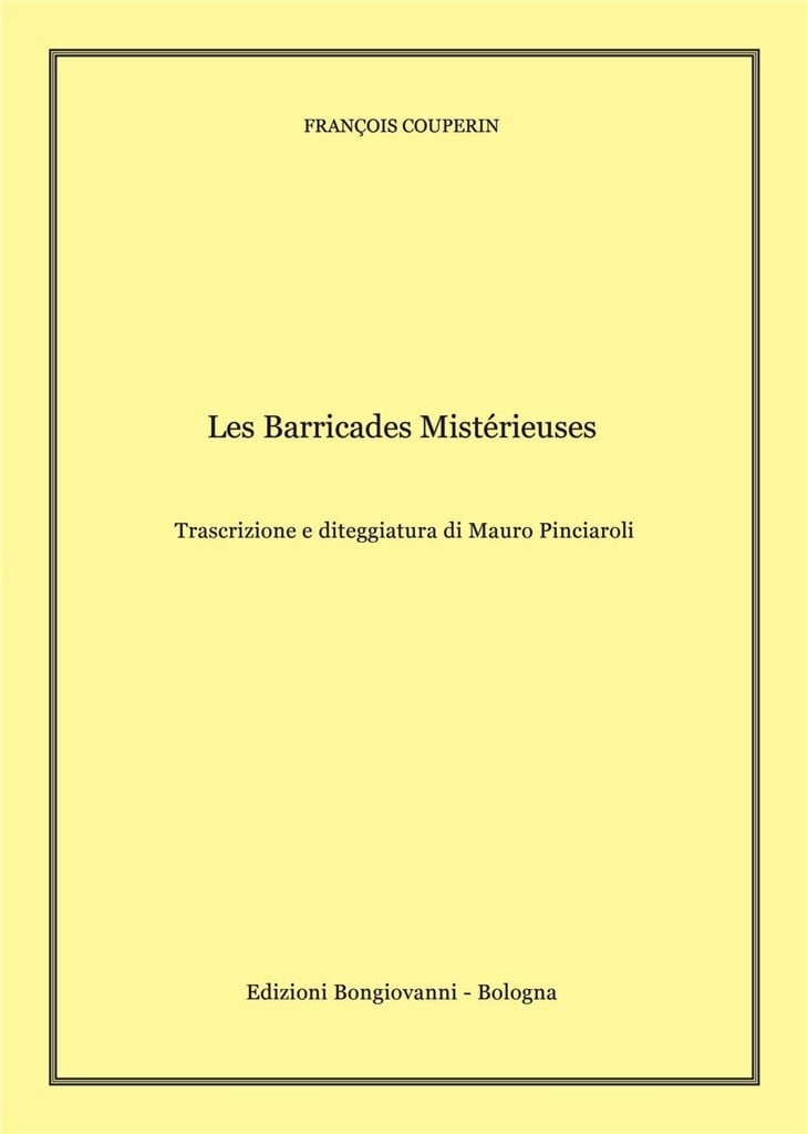 Les Barricades Mistérieuses