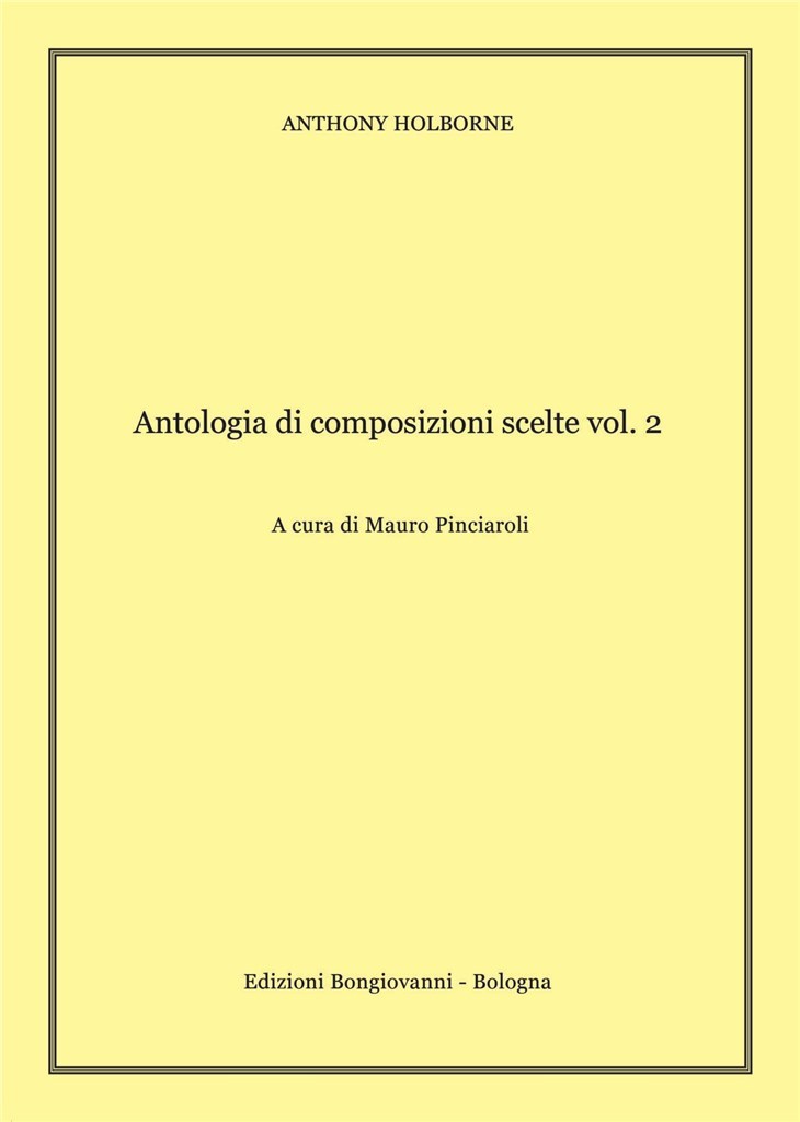 Antologia Di Composizioni Scelte Vol.2