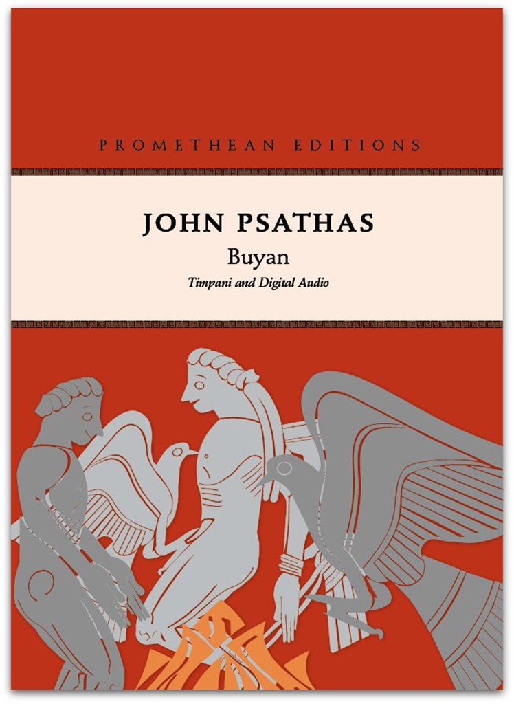 Buyan for Timpani and Digital Audio