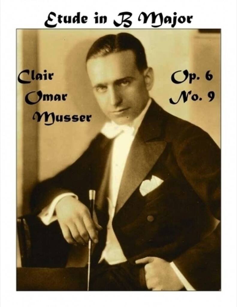 Etude Op. 6 No. 9 B Major