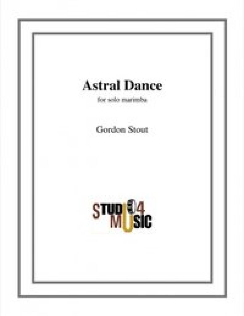 Astral Dance for Solo Marimba