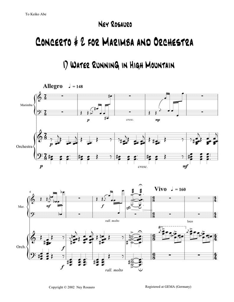 Concerto No. 2