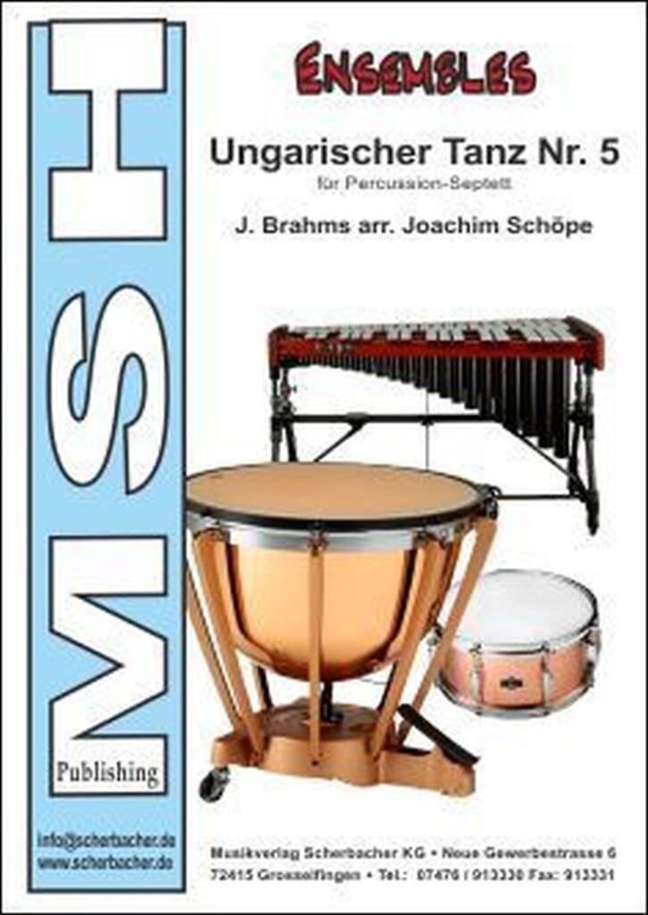 Ungarischer Tanz Nr. 5