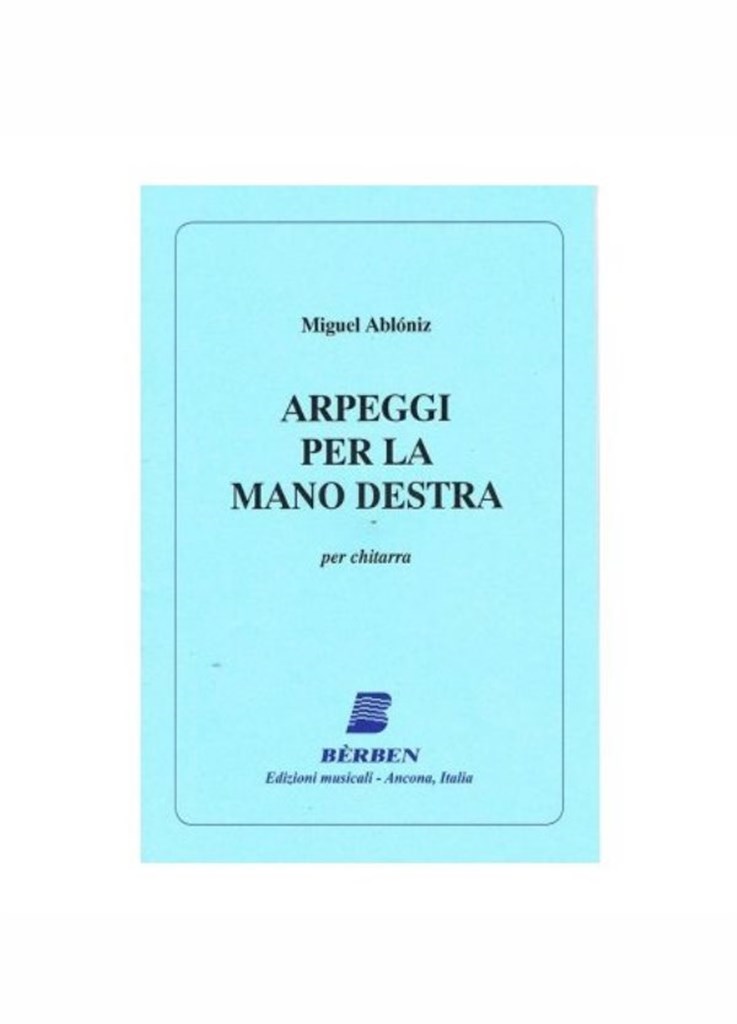 Arpeggi Per La Mano Destra