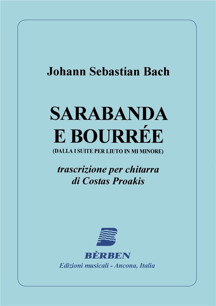 Sarabanda E Bourree Dalla Suite