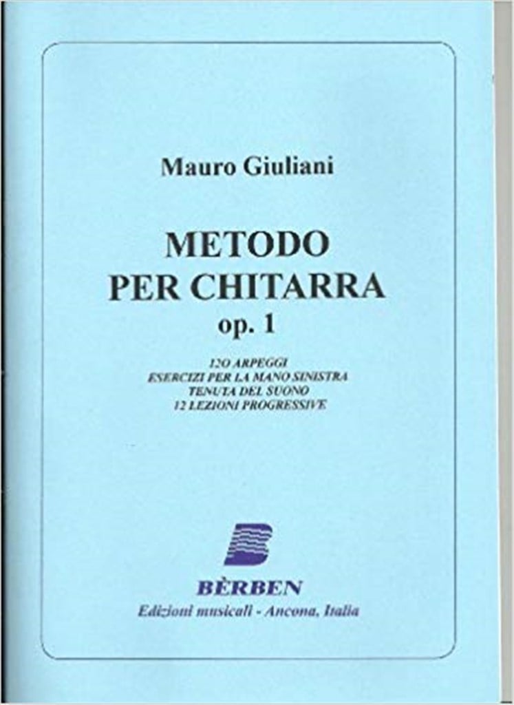 Metodo Per Chitarra Op 1
