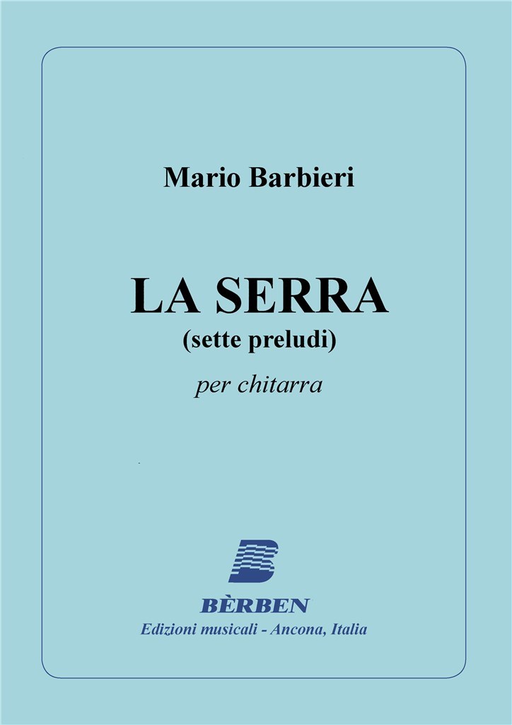 La Serra 7 Preludi