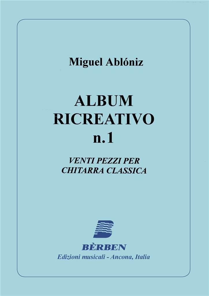 Album Ricreativo 1