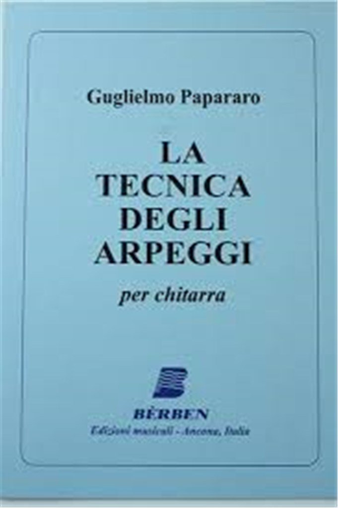 La Tecnica Degli Arpeggi It-In
