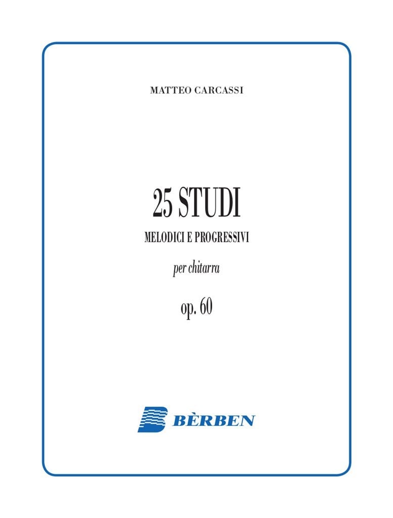 25 Studi Melodici Op 60