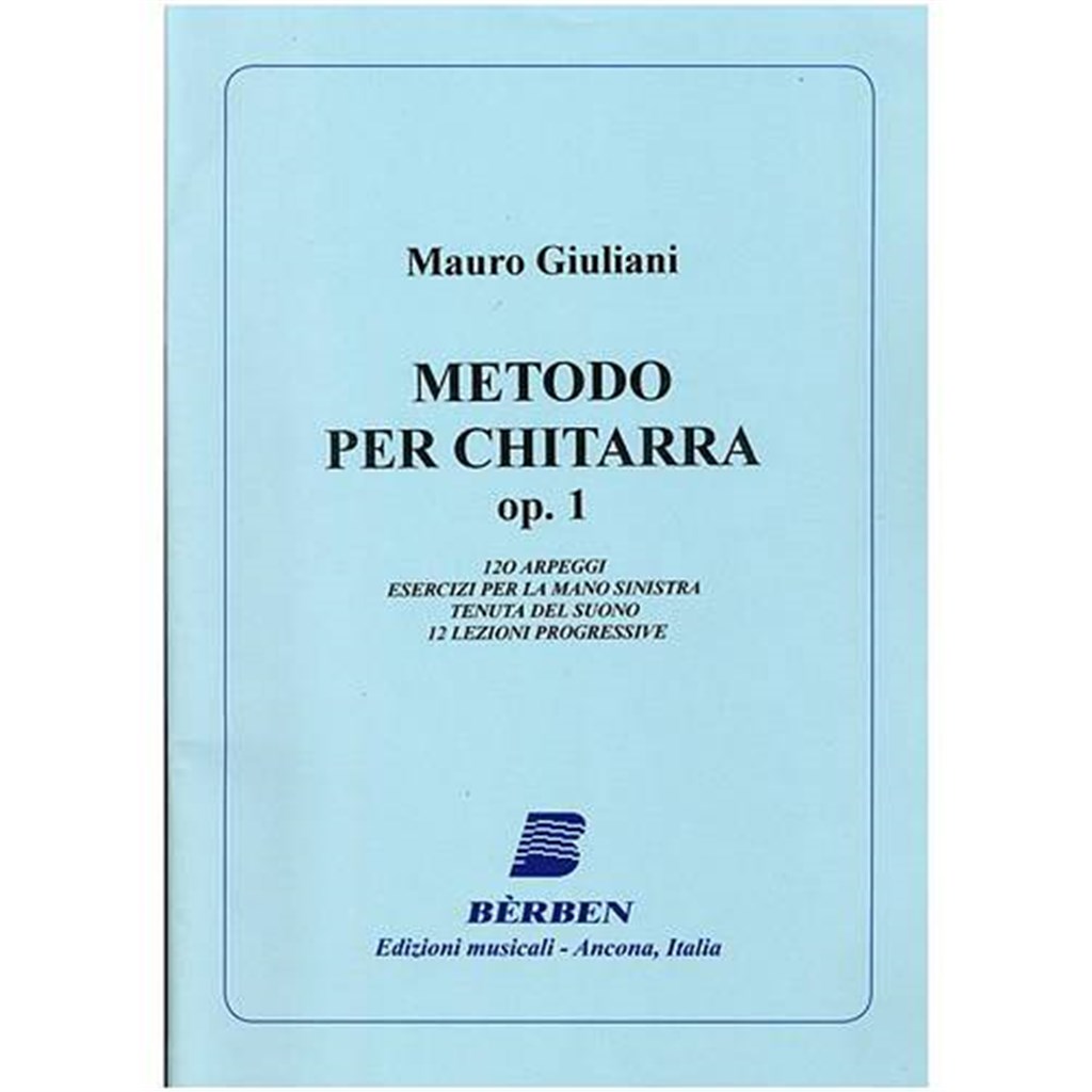 Metodo Studio Della Chitarra Vo