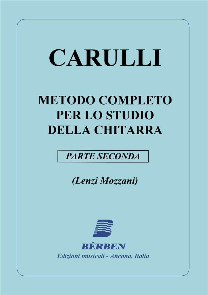 Metodo Studio Della Chittara Vo