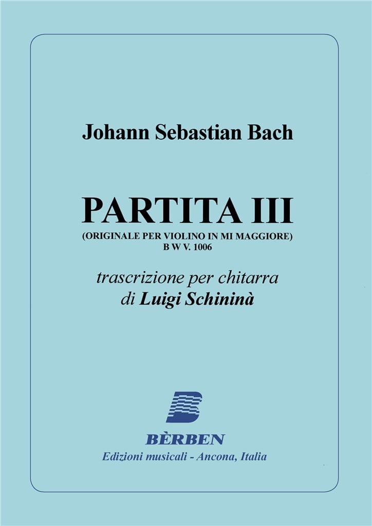 Partita 3 Bwv 1006