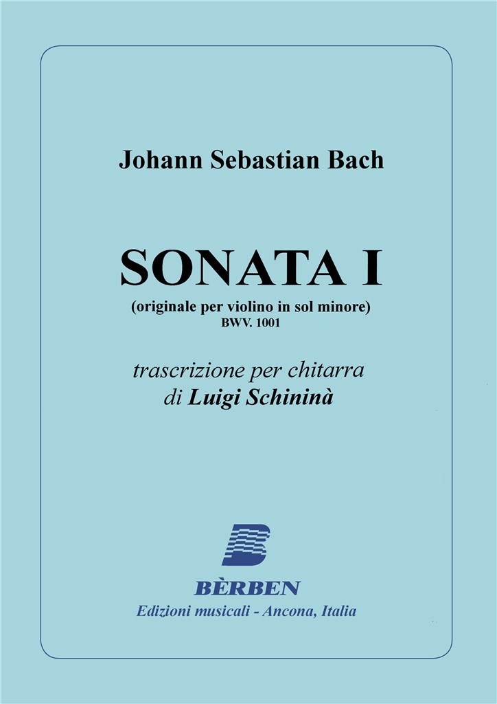 Sonata 1 Bwv 1001