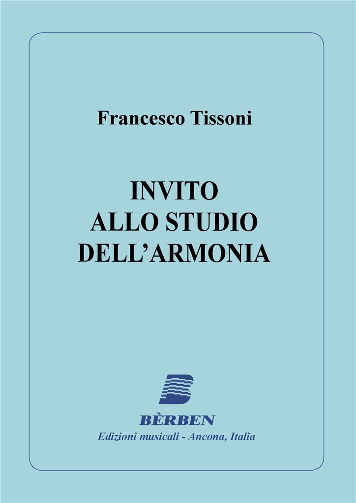 Invito Allo Studio Dell'Armonia