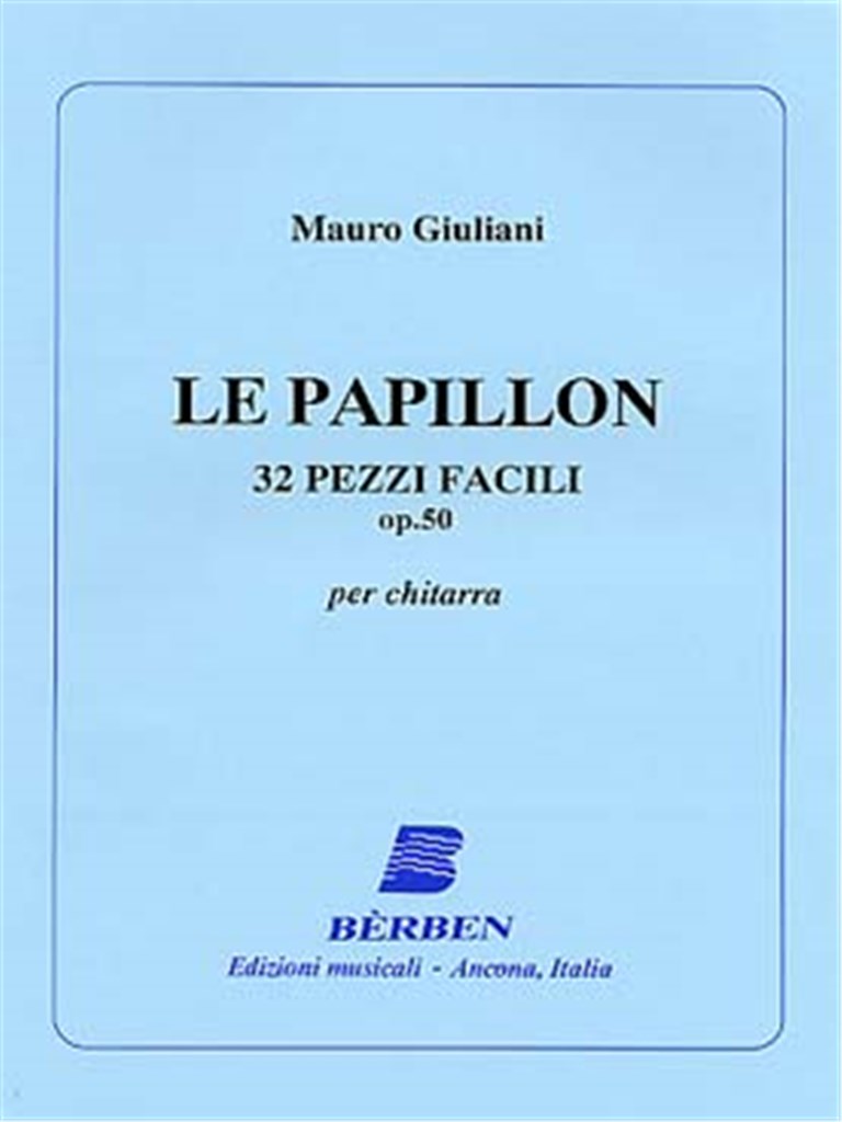 Le Papillon Op 50