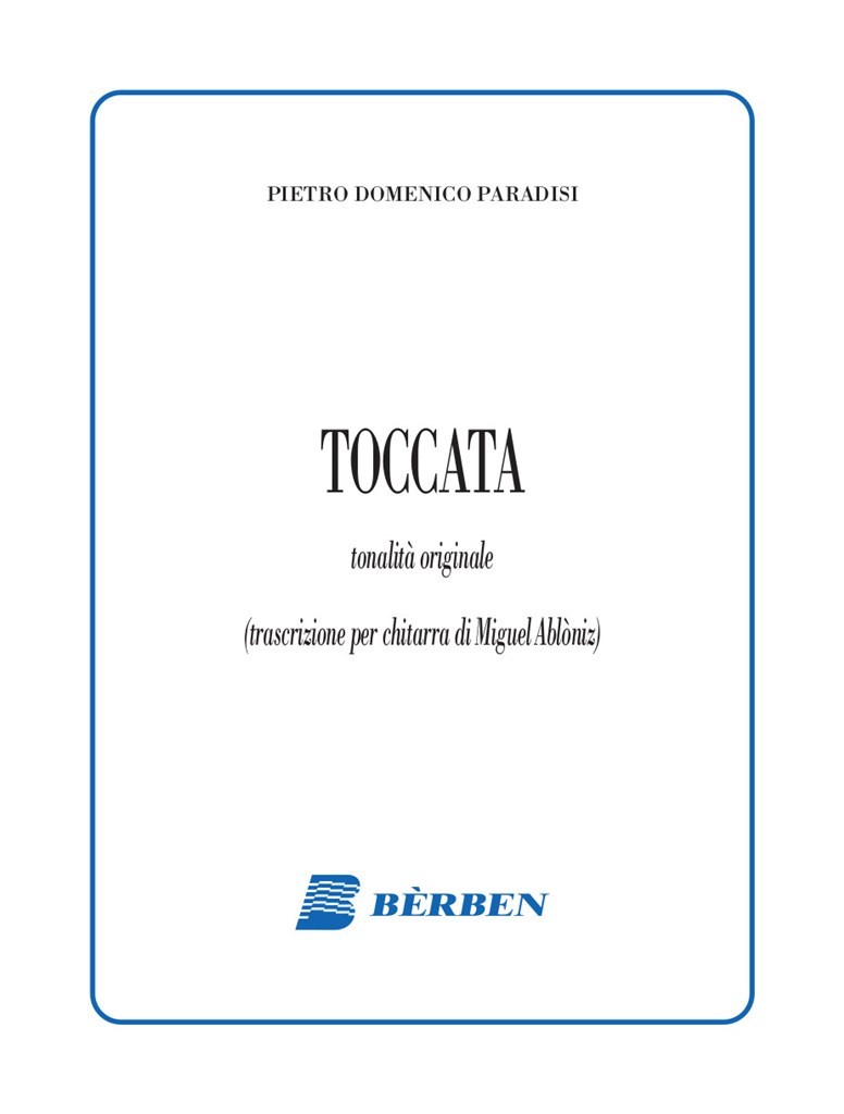 Toccata