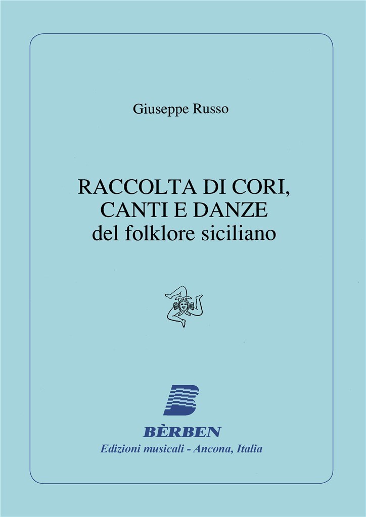 Raccolta Di Cori Canti E Danze