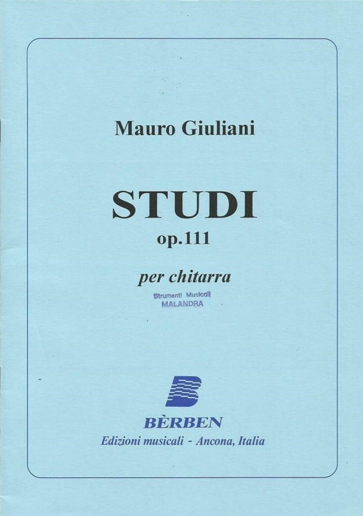 Studi Op 111