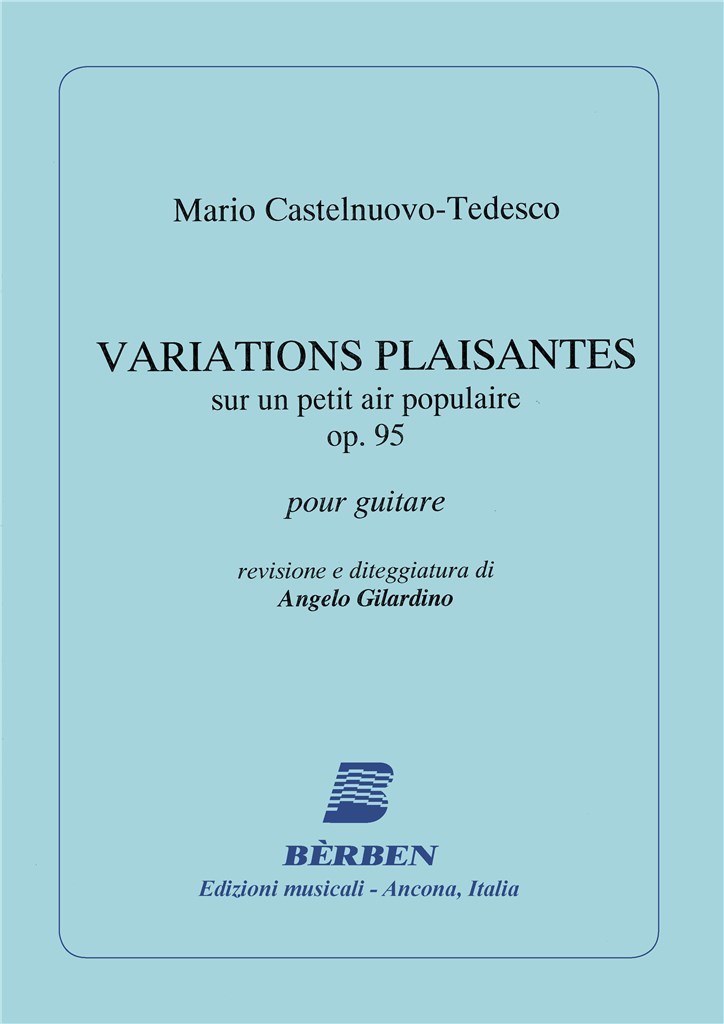 Variations Plaisantes Op 95