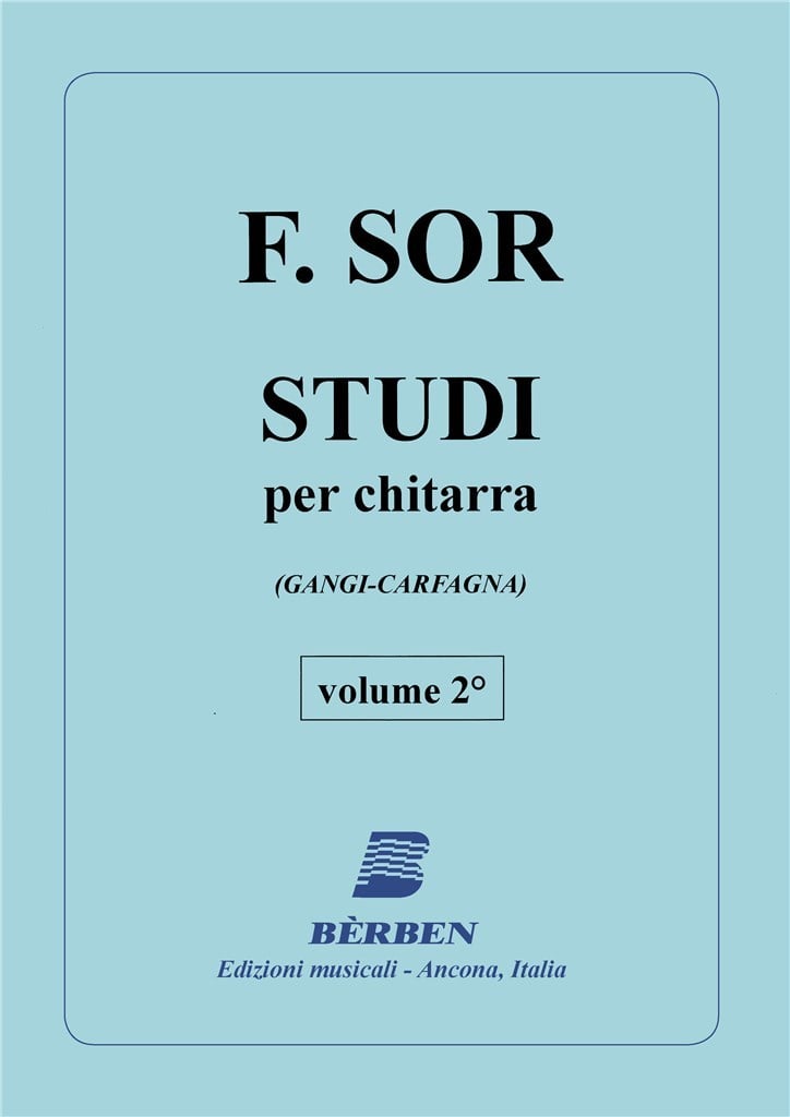 Studi Vol 2 Op 35 6E 29