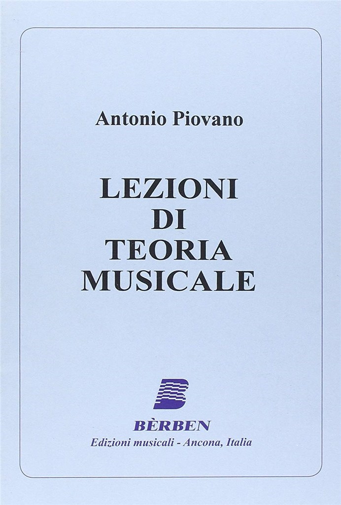 Lezioni Di Teoria Musicale