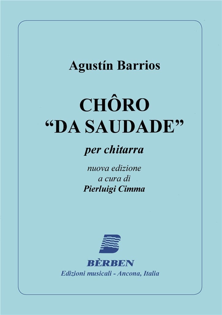 Choro Da Saudade