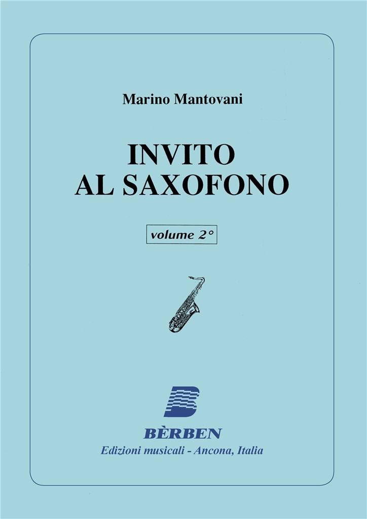Invito Al Saxofono Vol 2