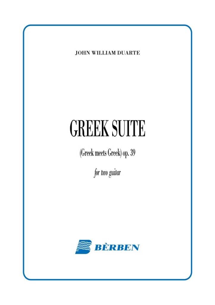 Greek Suite Op 39