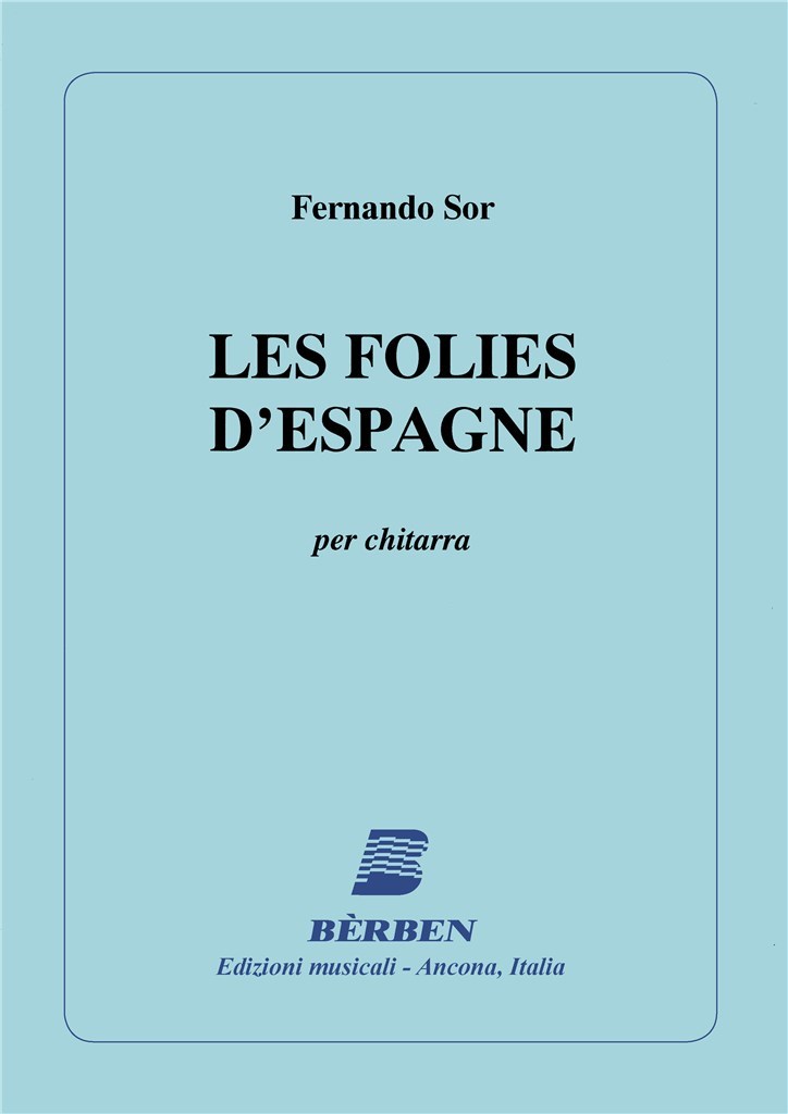 Les Folies D'Espagne