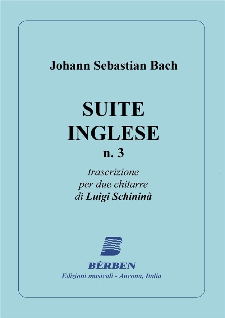 Suite Inglese Nr 3