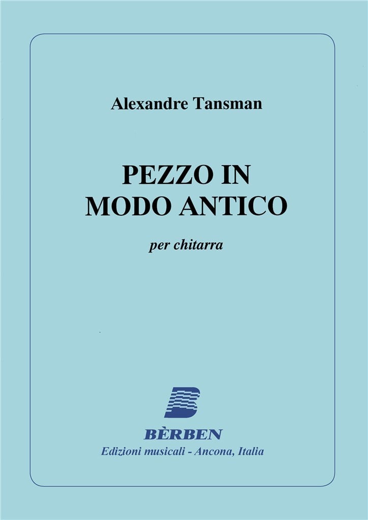 Pezzo In Modo Antico