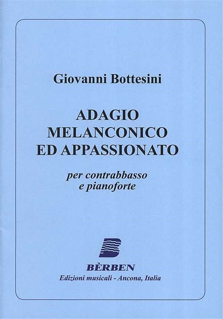 Adagio Melanconico ed Appassionato